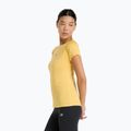 Frauen New Balance Saisonale Jacquard clementine t-shirt 3