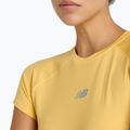Frauen New Balance Saisonale Jacquard clementine t-shirt 4