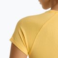 Frauen New Balance Saisonale Jacquard clementine t-shirt 5