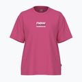 Damen New Balance Sport Entspanntes Grafik-Dragonbe-T-Shirt
