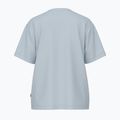 Damen New Balance Sport Entspanntes Grafik-T-Shirt eisblau 2
