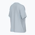 Damen New Balance Sport Entspanntes Grafik-T-Shirt eisblau 3