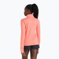 Frauen New Balance Sport Essentials Space Dye driftred laufen Sweatshirt 2
