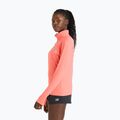 Frauen New Balance Sport Essentials Space Dye driftred laufen Sweatshirt 3
