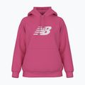 Damen New Balance Fleece Hoodie dragonbe