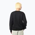 Damen New Balance Sport Fleece Logo Crew Sweatshirt schwarz 2