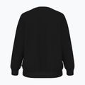 Damen New Balance Sport Fleece Logo Crew Sweatshirt schwarz 2