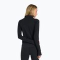 Women's New Balance Harmony Half Zip Laufshirt schwarz 2