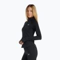 Women's New Balance Harmony Half Zip Laufshirt schwarz 3