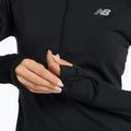 Women's New Balance Harmony Half Zip Laufshirt schwarz 5