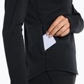 Women's New Balance Harmony Half Zip Laufshirt schwarz 6