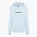 Damen New Balance Sport Grafik French Terry Hoodie eisblau