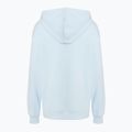 Damen New Balance Sport Grafik French Terry Hoodie eisblau 2