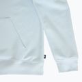 Damen New Balance Sport Grafik French Terry Hoodie eisblau 3