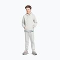 Kinder-Sweatshirt New Balance Brush Back Small Logo Hoodie ash heather 2