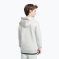Kinder-Sweatshirt New Balance Brush Back Small Logo Hoodie ash heather 3