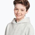 Kinder-Sweatshirt New Balance Brush Back Small Logo Hoodie ash heather 5