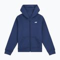Kinder-Sweatshirt New Balance Brush Back Small Logo Full Zip Hoodie nb navy