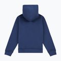 Kinder-Sweatshirt New Balance Brush Back Small Logo Full Zip Hoodie nb navy 2