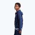 Kinder-Sweatshirt New Balance French Terry Small Logo Full Zip Hoodie nb navy 4