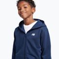 Kinder-Sweatshirt New Balance French Terry Small Logo Full Zip Hoodie nb navy 5
