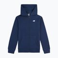 Kinder-Sweatshirt New Balance French Terry Small Logo Full Zip Hoodie nb navy 6