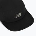 Neue Balance 5 Panel Performance V 2.0 Baseballkappe schwarz 3