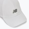 Neue Balance 5 Panel Leistung V 2.0 Baseballkappe weiß 3