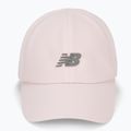 Frauen New Balance 6 Panel Leistung Kappe Rosenzucker 2