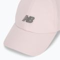 Frauen New Balance 6 Panel Leistung Kappe Rosenzucker 3