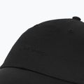 Damen New Balance 6 Panel Linear Logo Kappe schwarz 3