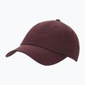 Frauen New Balance 6 Panel Linear Logo fadedplu Baseballkappe
