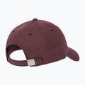 Frauen New Balance 6 Panel Linear Logo fadedplu Baseballkappe 2