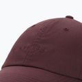 Frauen New Balance 6 Panel Linear Logo fadedplu Baseballkappe 3
