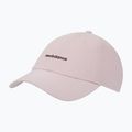 Damen New Balance 6 Panel Linear Logo Kappe Rosenzucker