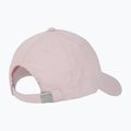 Damen New Balance 6 Panel Linear Logo Kappe Rosenzucker 2