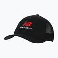 Neu Balanc Sacked Patch Logo Trucker Kappe schwarz
