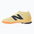 Kinder Fußballschuhe New Balance Tekela Magique V4+ Jr TF beige 2