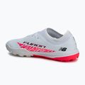 Kinder Fußballschuhe New Balance Furon Team V8 Jr TF weiß 3