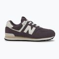 Schuhe New Balance 574's V1 dark ice wine 2