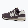 Schuhe New Balance 574's V1 dark ice wine 3