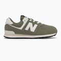 Schuhe New Balance 574's V1 dark olivine 2