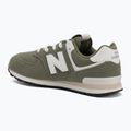 Schuhe New Balance 574's V1 dark olivine 3
