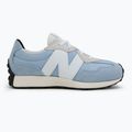 Kinderschuhe New Balance 327's V1 light chrome blue 2