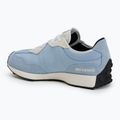 Kinderschuhe New Balance 327's V1 light chrome blue 3