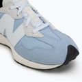 Kinderschuhe New Balance 327's V1 light chrome blue 7