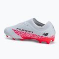 Kinder Fußballschuhe New Balance Furon Team V8 Jr FG weiß 3