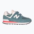 New Balance 574's V1 neue Fichte Kinderschuhe 2