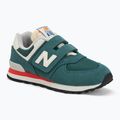 Kinderschuhe New Balance 574's V1 new spruce
