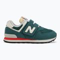 Kinderschuhe New Balance 574's V1 new spruce 2